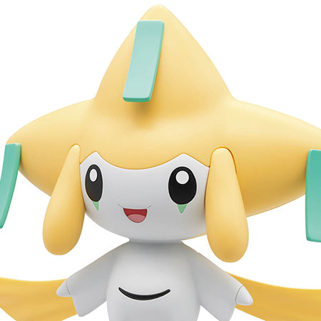 宝可梦拼装模型收藏 快快拼！！23 基拉祈