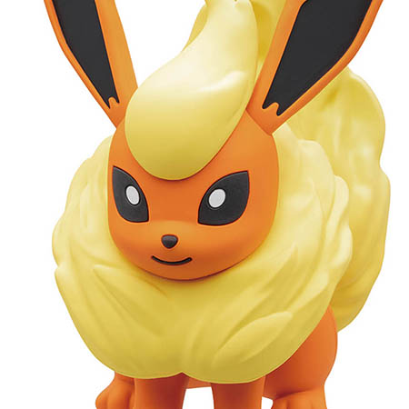 宝可梦拼装模型收藏 快快拼！！25 火伊布