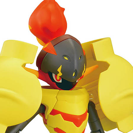 宝可梦拼装模型收藏 58 特选系列 红莲铠骑