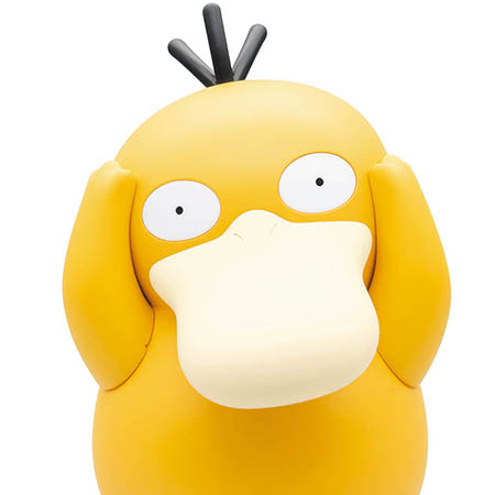 宝可梦拼装模型收藏 快快拼！！ 21 可达鸭