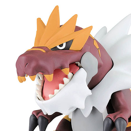 宝可梦拼装模型收藏 化石宝可梦系列 怪颚龙