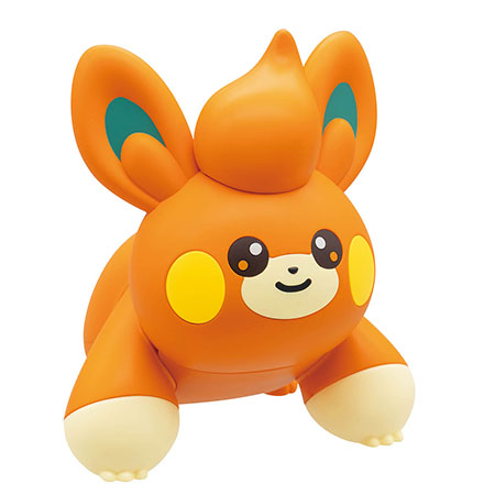 宝可梦拼装模型收藏 快快拼！！22 布拨