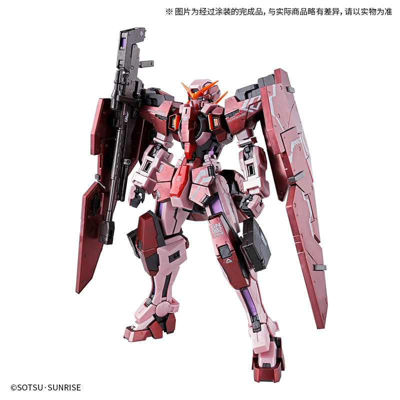 MG 力天使高达(TRANS-AM模式)金属珠光版 