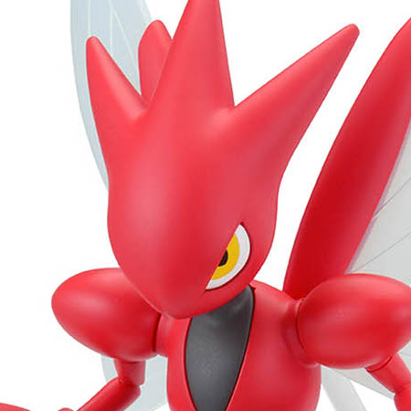 宝可梦拼装模型收藏 55 特选系列 巨钳螳螂