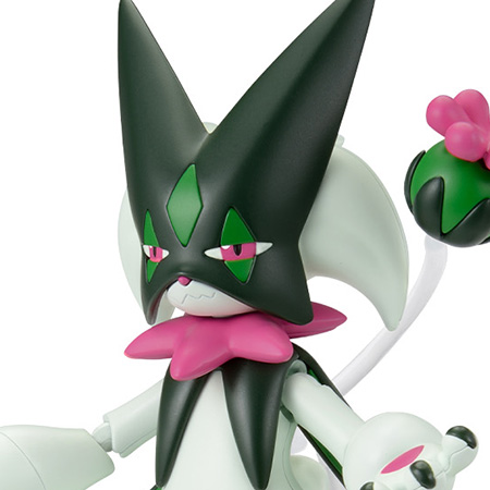 宝可梦拼装模型收藏 56 特选系列 魔幻假面喵