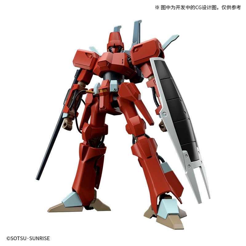  HG 1/144 重战机 D-SEERD