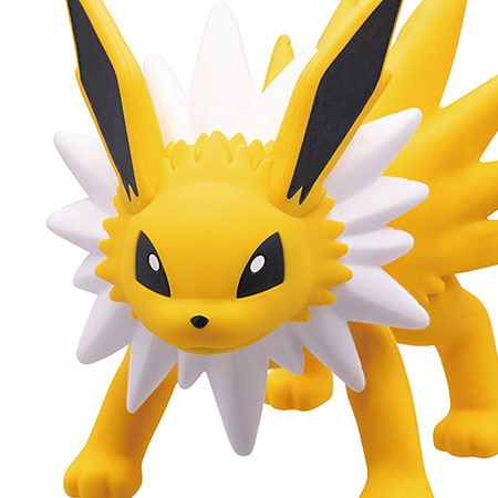 宝可梦拼装模型收藏 快快拼！！26 雷伊布