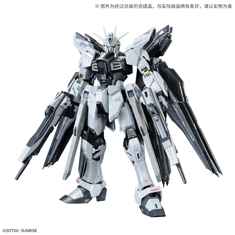 RG 1/144 强袭自由高达 未启动模式