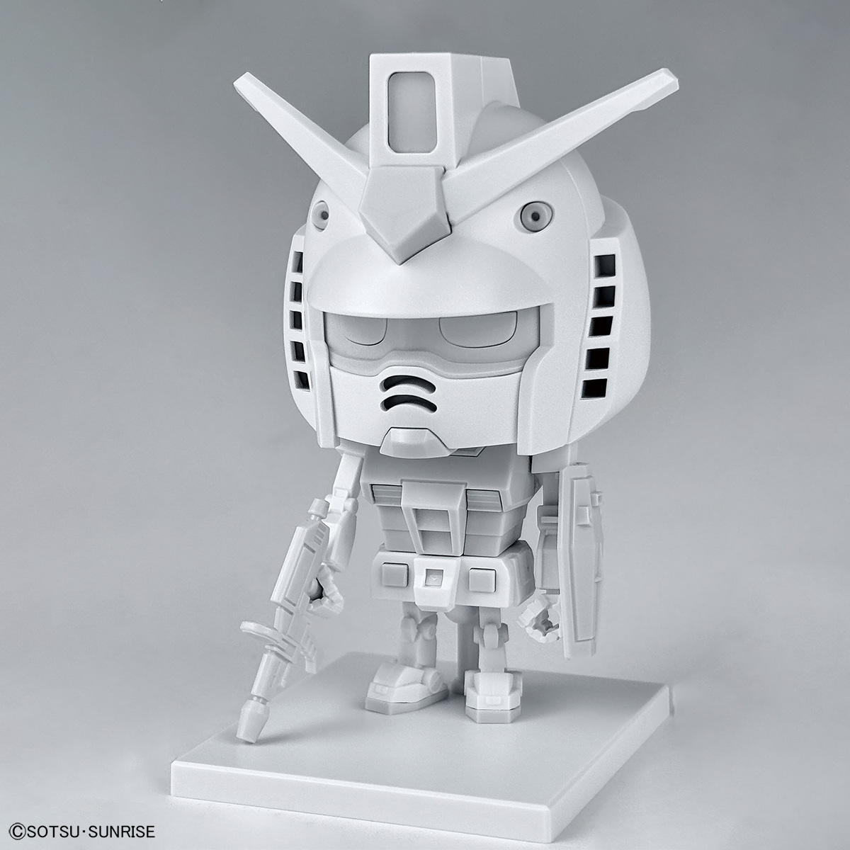 1/1 高达基地限定 高达模型君 DX套装（附属板件Ver.再现用零件）（涂装专用版）