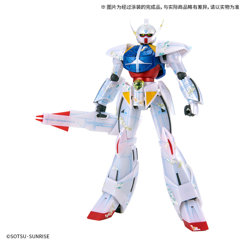 MG 1/100 ∀高达/倒X [纳米皮肤印象] 