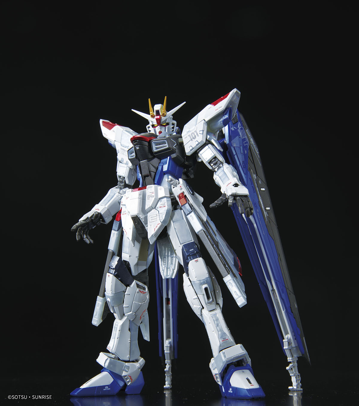 RG 1/144 高达基地限定 ZGMF-X10A 自由高达 Ver.GCP（SPECIAL COATING）