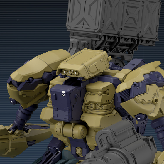 30MM 机战佣兵VI 境界天火 RaD CC-3000 WRECKER 马戏团