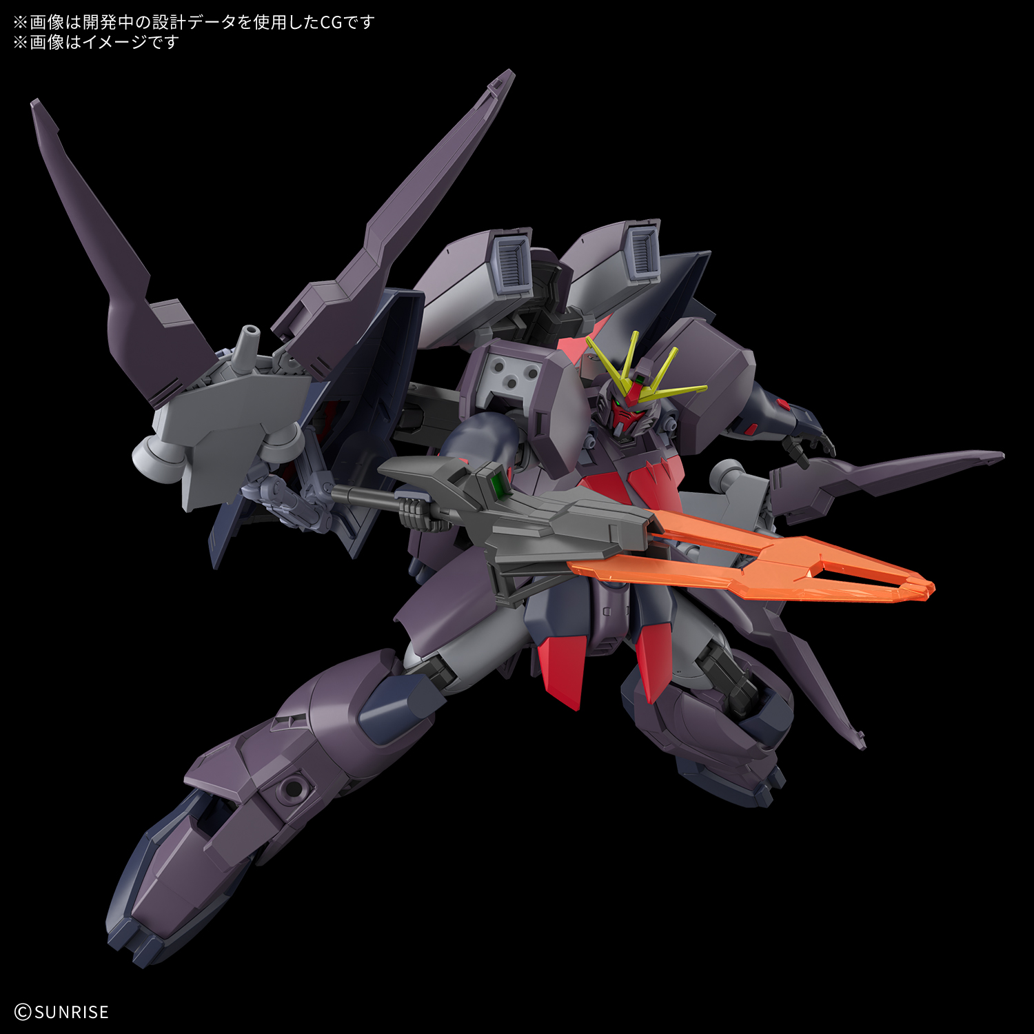 HG 1/144 阿斯塔隆高达_Hobby Site Inland China