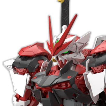 MG 1/100 自由异端高达红色机