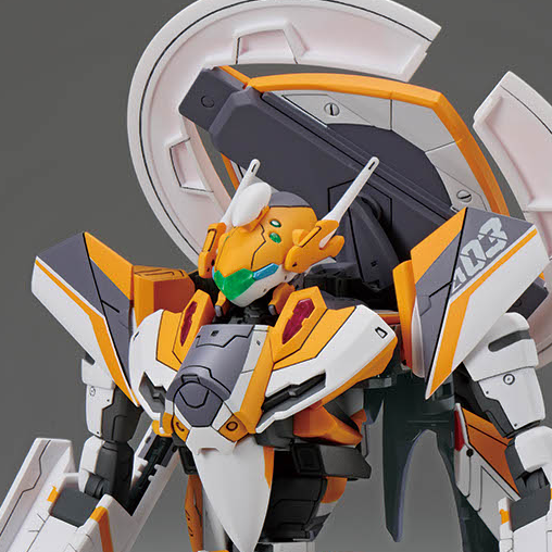 HG 1/100 VF-31E SIEGFRIED (CHUCK MUSTANG USE)