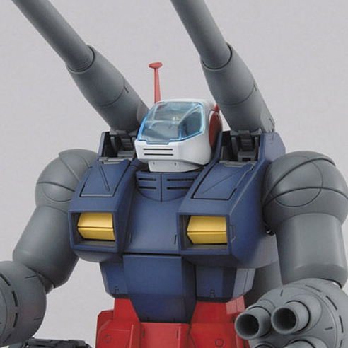 MG 1/100 RX-75 钢坦克