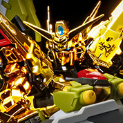 RG 1/144 高达基地限定 拂晓高达(大鹫装备) & HG 1/144 宙斯魅影 + 连接件套装