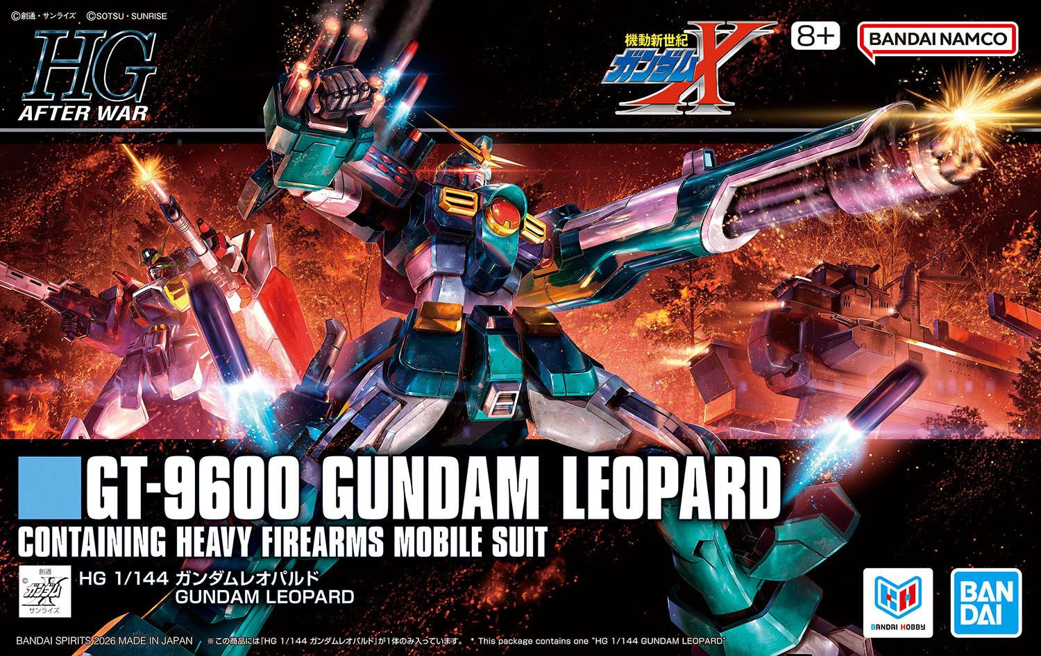 关于「HG 1/144 斑豹高达」拼装说明书印刷错误的致歉和通知