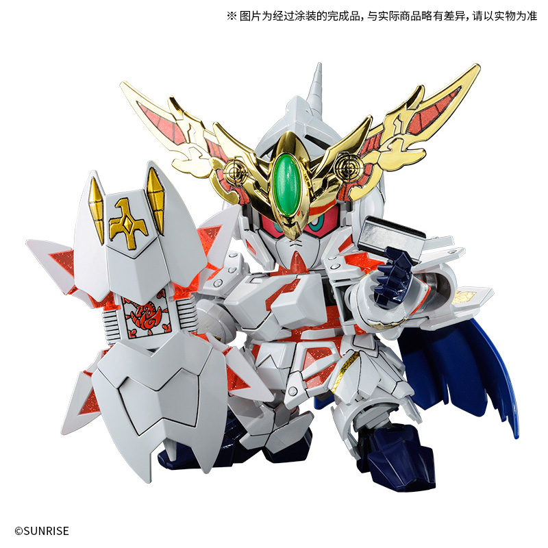 LEGENDBB 骑士独角兽高达野兽模式