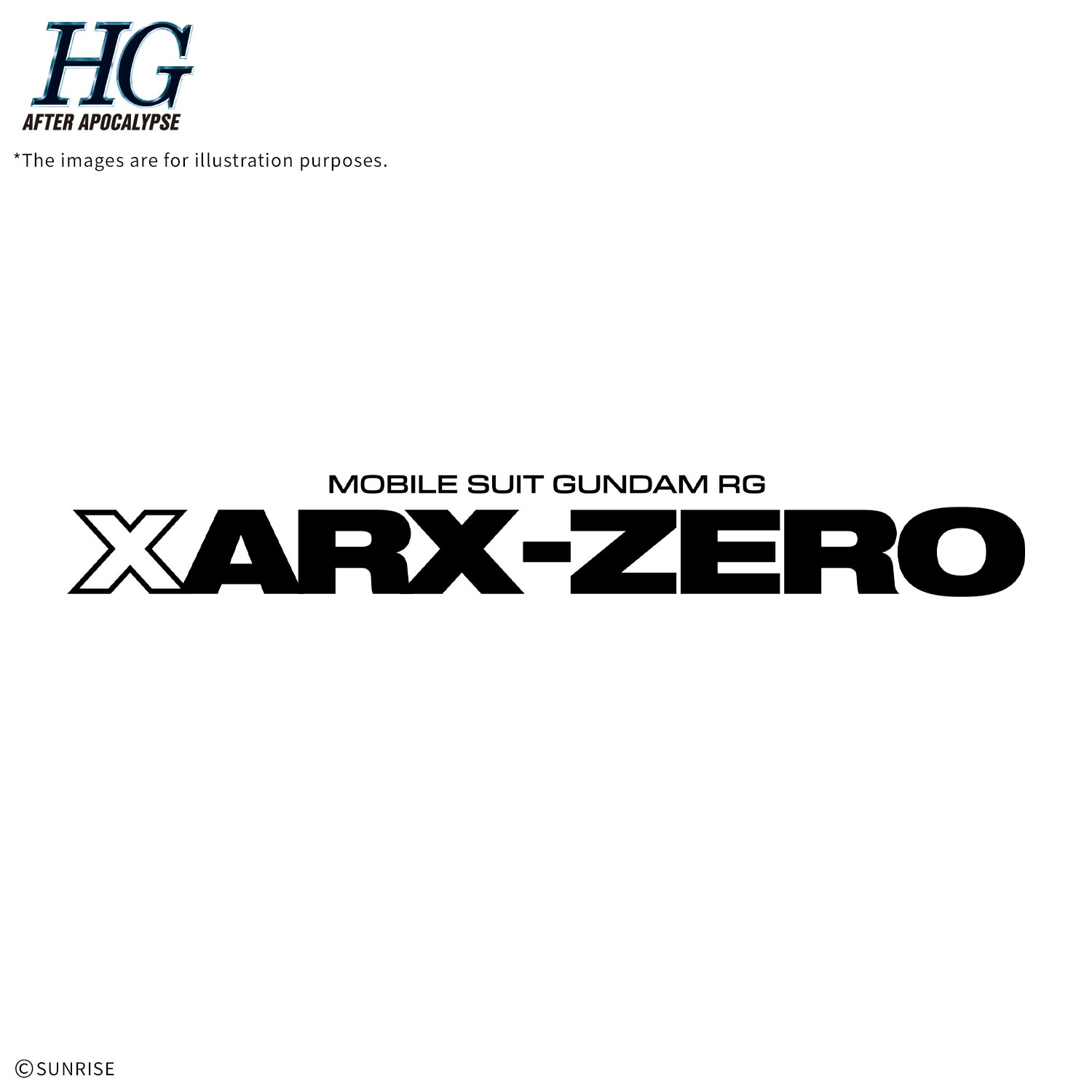 HG 机动战士高达RG XARX-ZERO 新商品A（暂定）