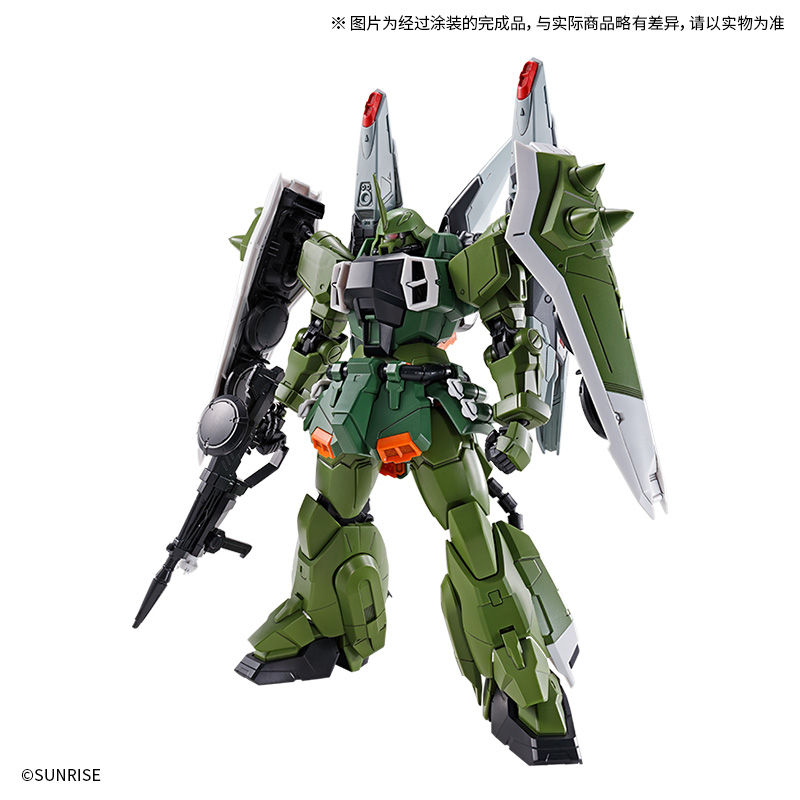 MG 1/100 瞬发型幽灵渣古/瞬发型渣古勇士
